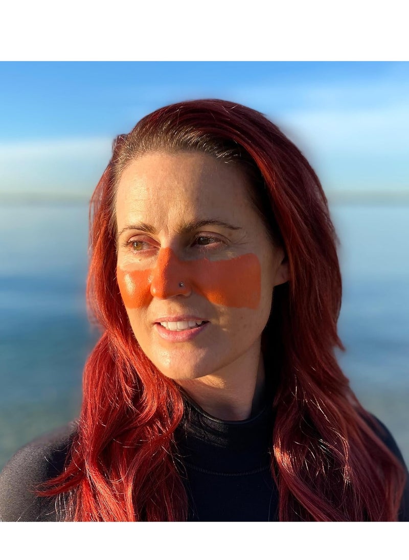 Sun Zapper - Sun Zapper Extreme Zinc Stick Triple Pack - Red, Orange, Purple SPF 50+ Water Resistant Sunscreen -15g Each - Image 1