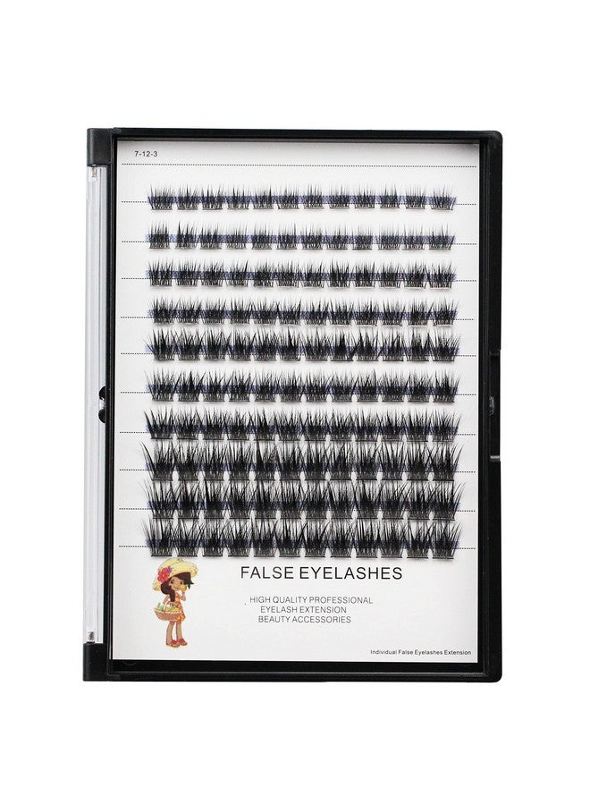 فاياتور Curl/Dd Curl Lash Cluster Wispy 8101214 مم مختلط/14161820 مم مجموعة وصلات رموش طبيعية مختلطة للمبتدئين مجموعة مجموعات الرموش الفردية والختم (8101214 مم مختلط) - Image 1