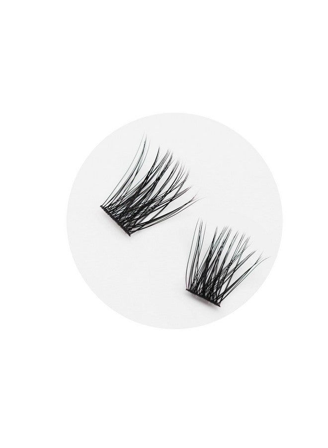 فاياتور Curl/Dd Curl Lash Cluster Wispy 8101214 مم مختلط/14161820 مم مجموعة وصلات رموش طبيعية مختلطة للمبتدئين مجموعة مجموعات الرموش الفردية والختم (8101214 مم مختلط) - Image 4