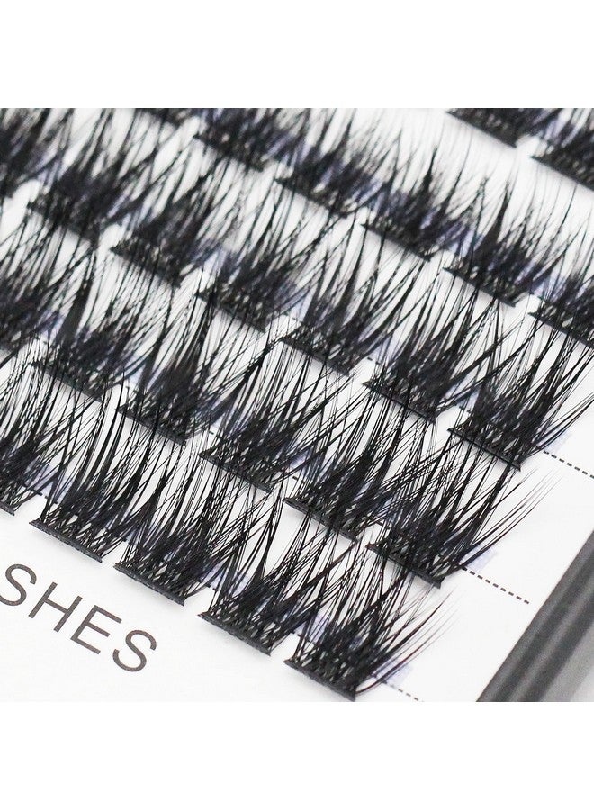 فاياتور Curl/Dd Curl Lash Cluster Wispy 8101214 مم مختلط/14161820 مم مجموعة وصلات رموش طبيعية مختلطة للمبتدئين مجموعة مجموعات الرموش الفردية والختم (8101214 مم مختلط) - Image 3