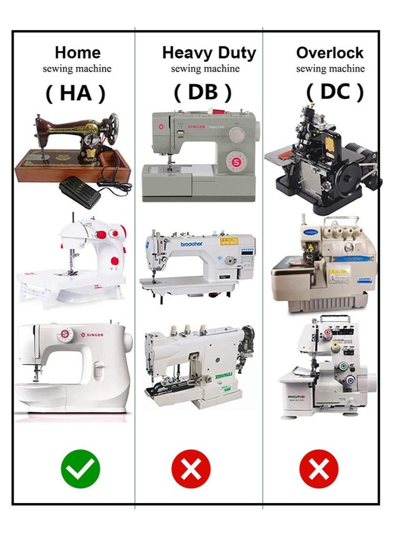 Organ 5 Set Household Sewing Machine Orginal Needles HA×1 100/16 - Image 2
