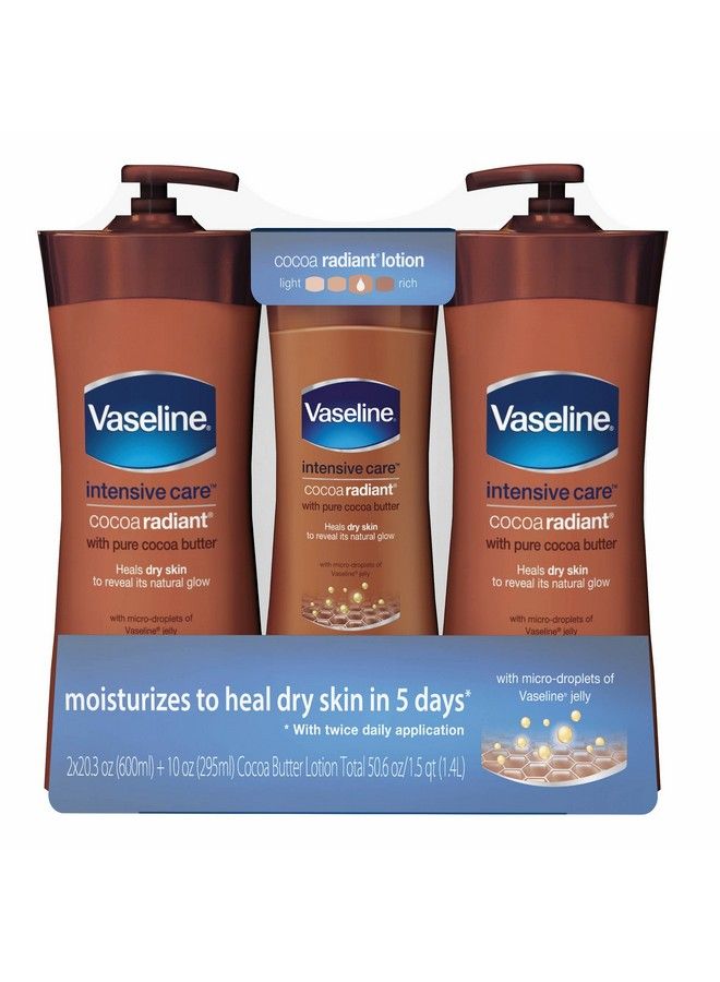 Vaseline Cocoa Butter Pack 50.6 Ounce - Image 1