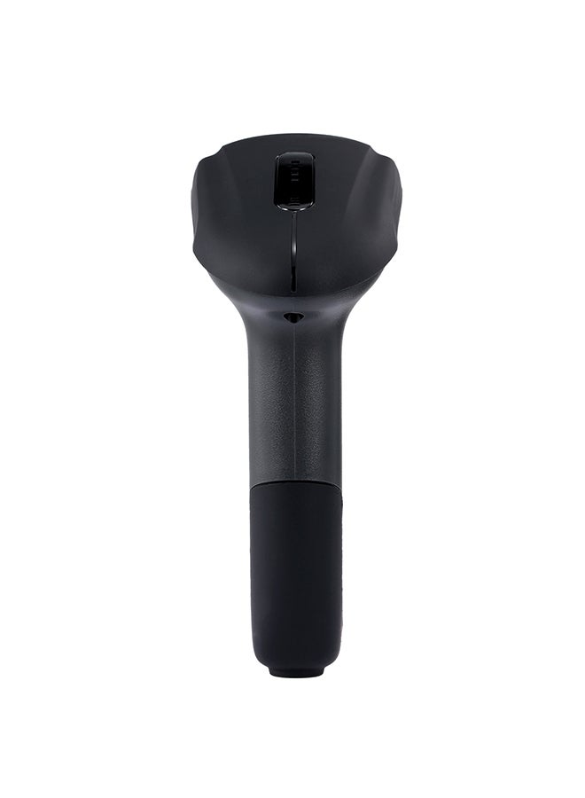 Generic 2D Wireless Barcode Scanner Qr Code Data Matrix Scanner Black  - Image 3