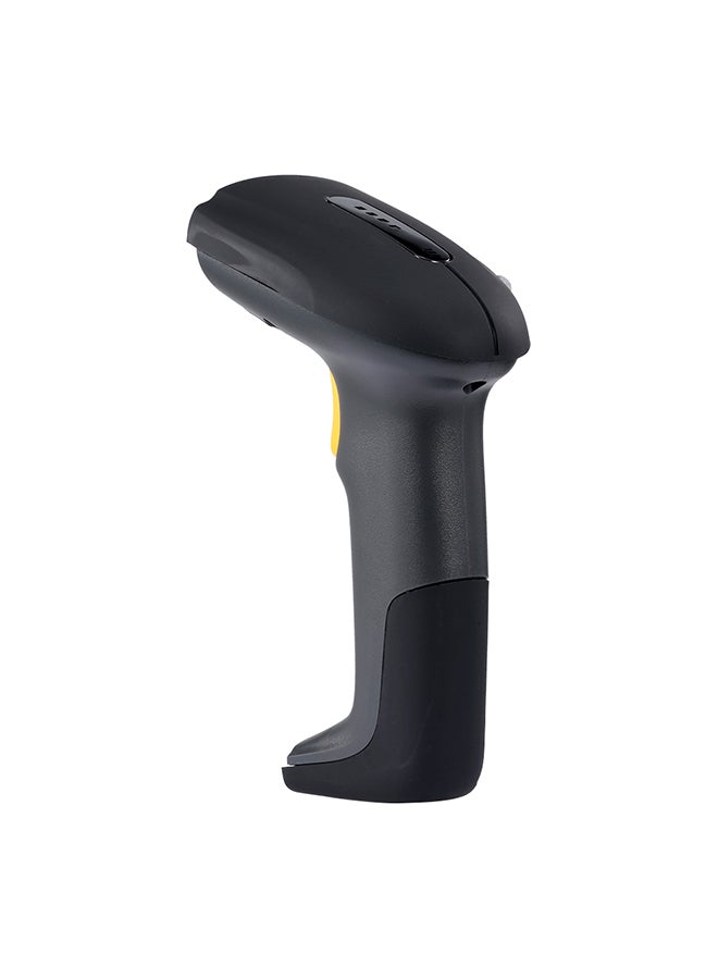 Generic 2D Wireless Barcode Scanner Qr Code Data Matrix Scanner Black  - Image 2
