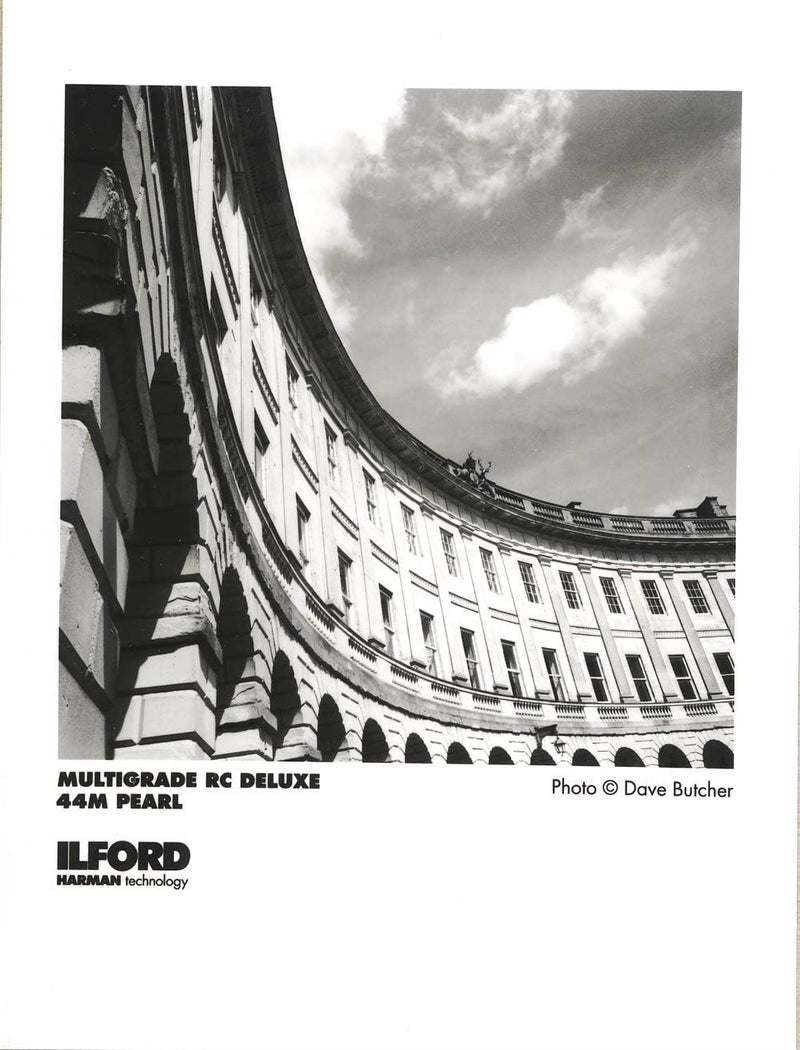 Ilford 5x7 Multigrade 44M B&W Paper, Pearl Surface, 25 sheets - Image 2