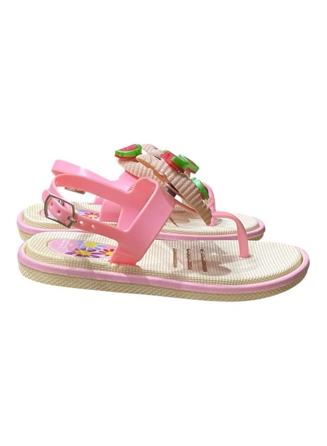 Comfortable girls' sandals for beaches, parks, and gardens, with a modern and distinctive design. - Image 1