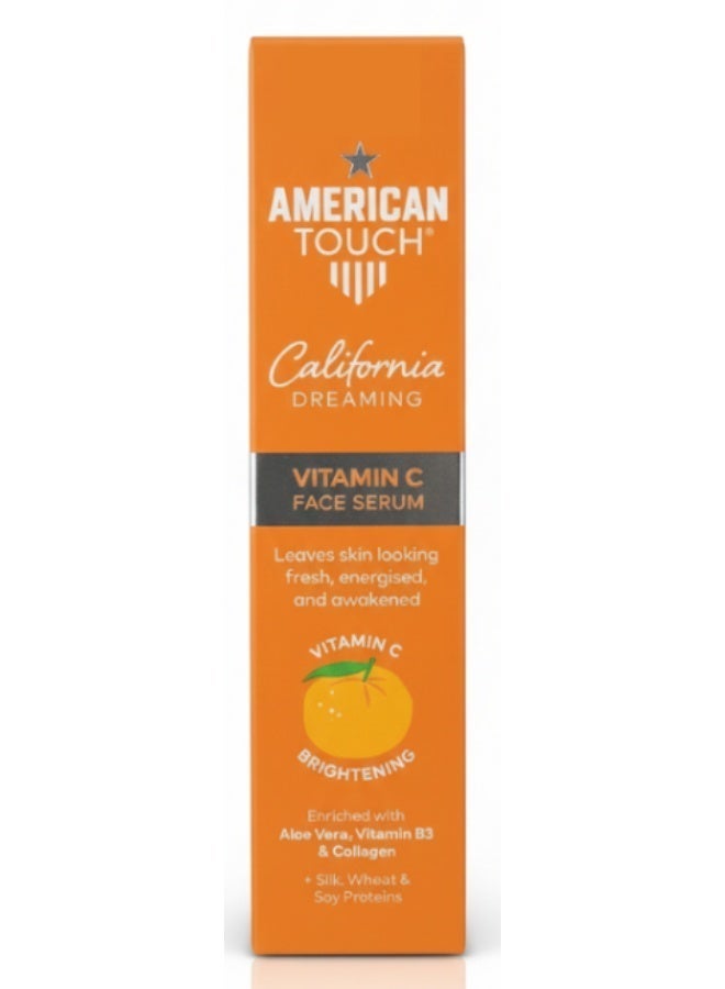American Touch California Dreaming Vitamin C Serum Brightening 50ML - Image 2