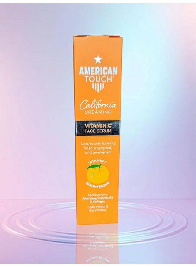American Touch California Dreaming Vitamin C Serum Brightening 50ML - Image 4