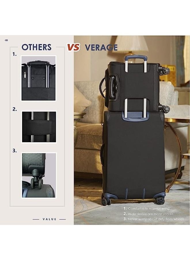 Verage  Rolling Laptop Case Pilot Business Bag for Travel And Office TSA Approved Lock  - Image 5