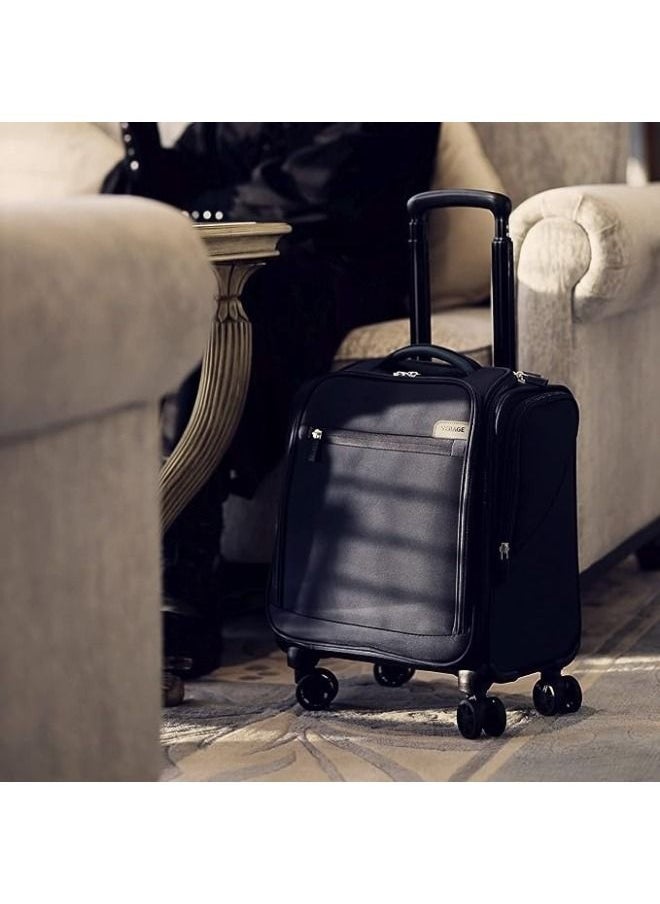 Verage  Rolling Laptop Case Pilot Business Bag for Travel And Office TSA Approved Lock  - Image 2