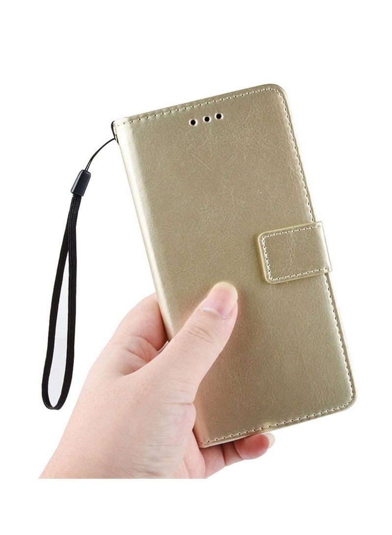 Infinix Note 30i 4G/X6716 Phone Case Cover with Full Body Camera Len Protector PU Leather Wallet Card Holder Shockproof Protective Back Cover with Release Hand Phone Holder Daily Video Kickstand  - Image 2