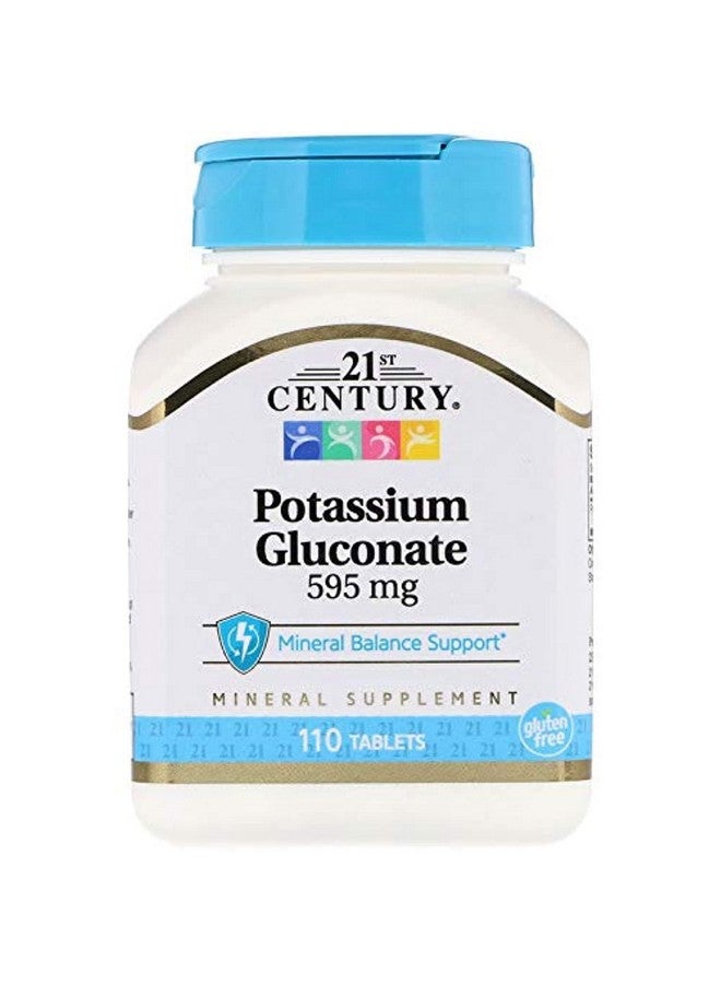 21ST Century POTASSIUM 595mg 110 TABS - Image 1