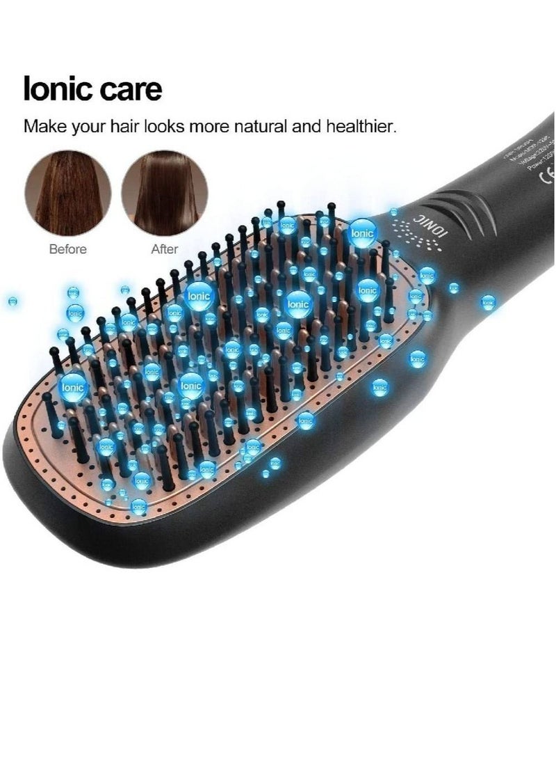 KAPAPI - Hair Dryer Brush 3 in 1 Hot Air Brushes Blow Dryer Brush Hair Comb One Step Electric Hair Brushes Hair Straightener - Image 1