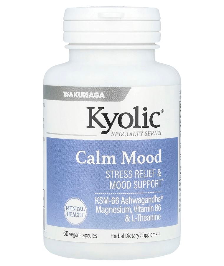 kyolic Specialty Series Calm Mood 60 Vegan Capsules