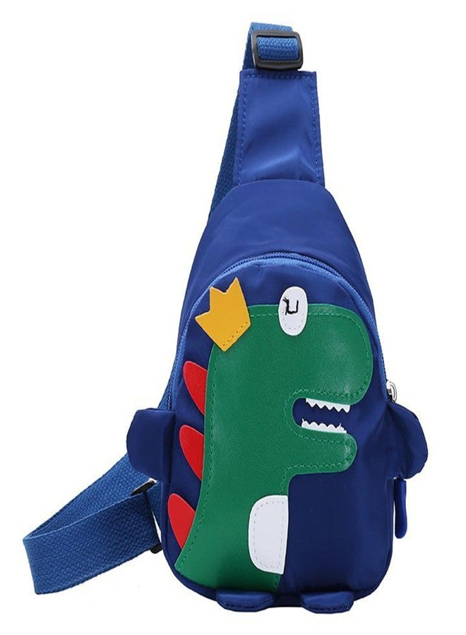 BEMBIKA Baby Shoulder Bag Stylish Cross Body Sling Bag, Small Daypack for Kids Boys & Girls -(2-7 Years | Blue) - Image 1