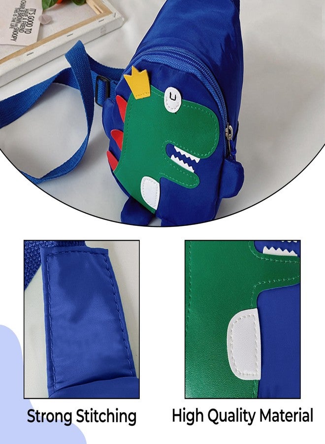 BEMBIKA Baby Shoulder Bag Stylish Cross Body Sling Bag, Small Daypack for Kids Boys & Girls -(2-7 Years | Blue) - Image 5