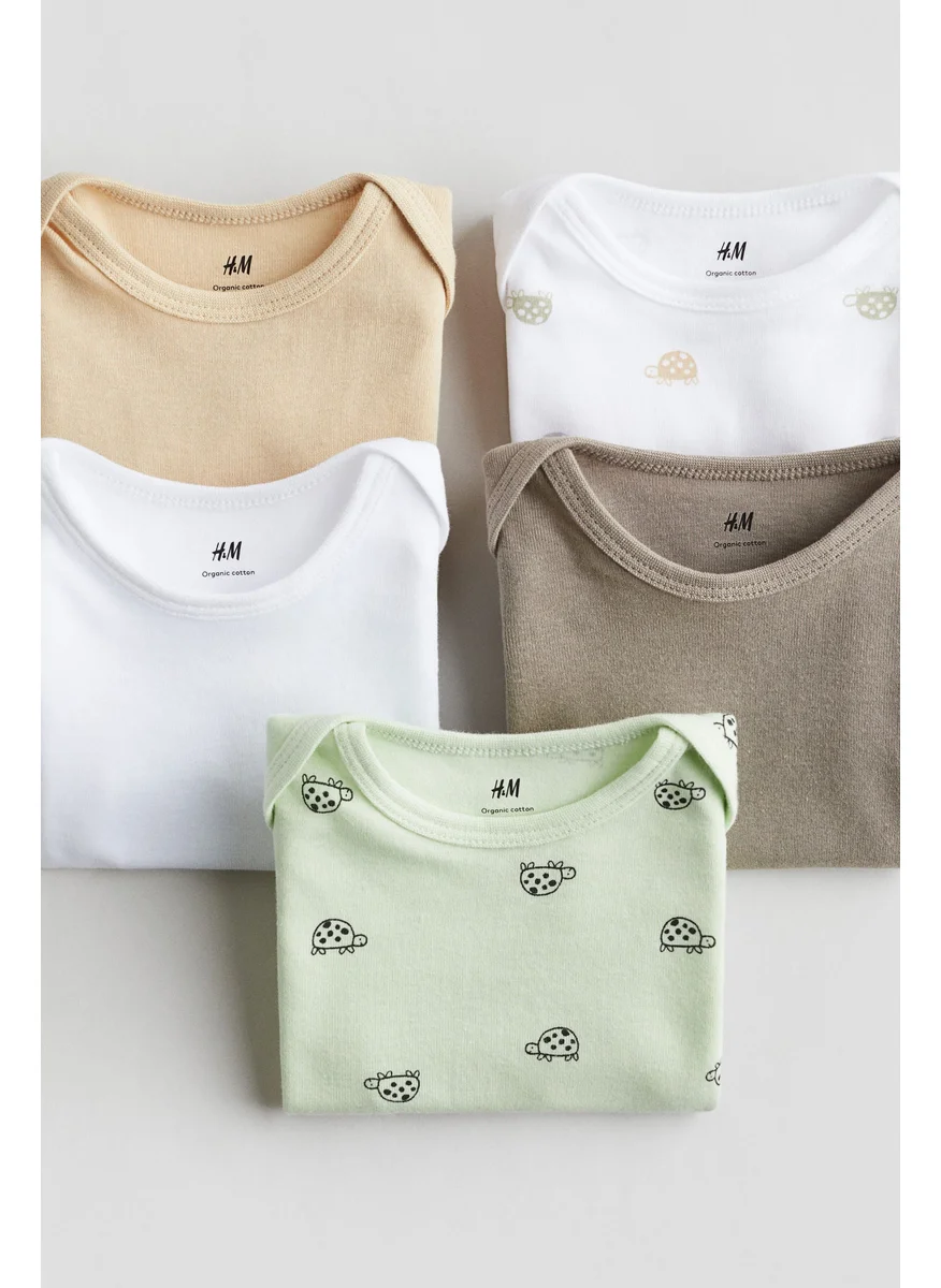 اتش اند ام 5-Pack Cotton Bodysuits
