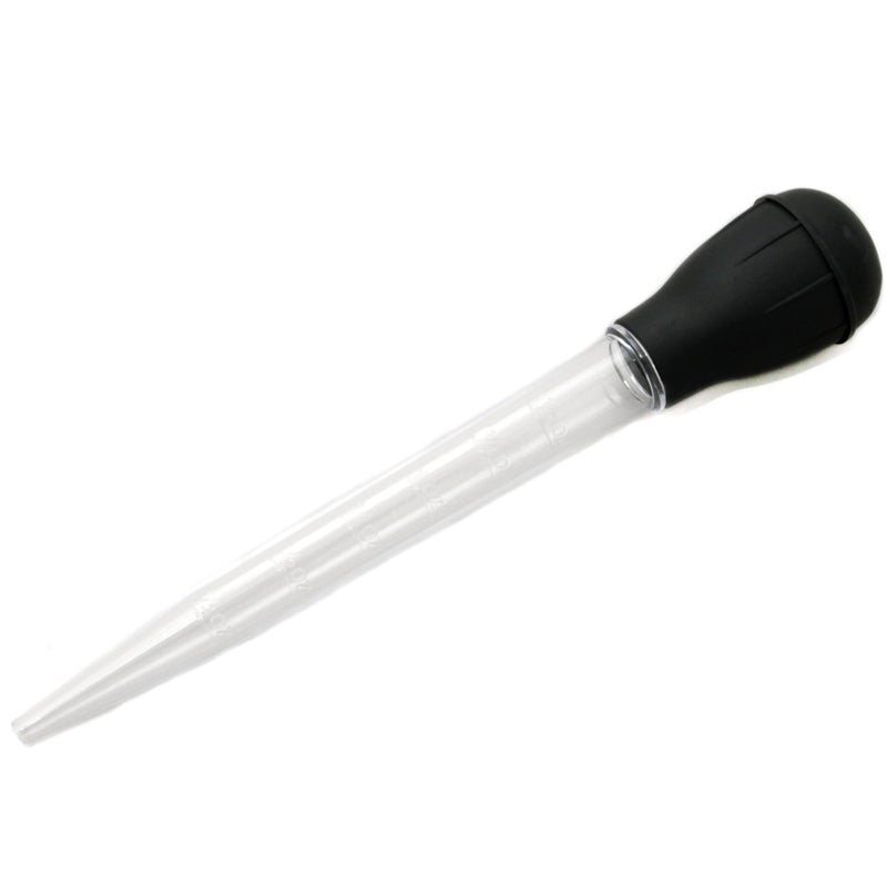 Chef Craft Classic Baster with Clear Tube 115 inches in Length Black
