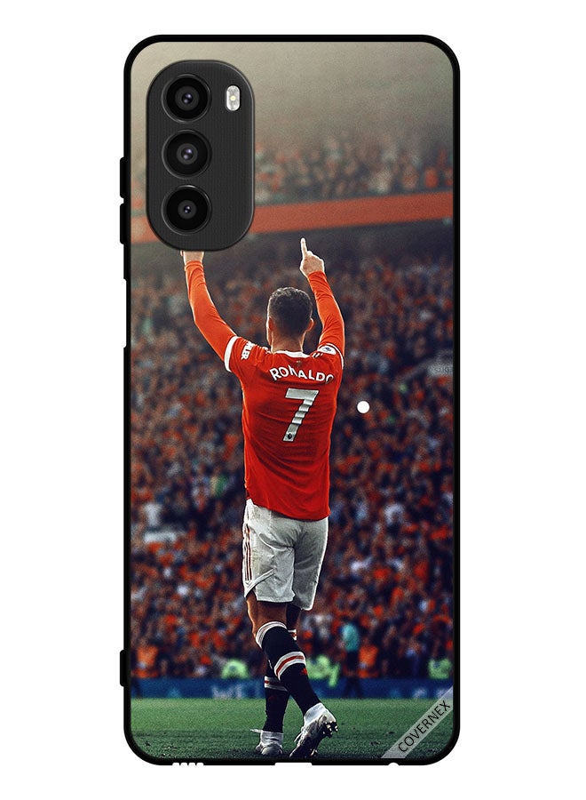Covernex Protective Case Cover For Motorola Moto G52 Cr7 Ronaldo Portrait - Image 1