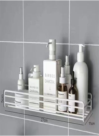 Bathroom Organization Corner Shelf With Side Hanger - pzsku/Z6C5936BECB018341E63BZ/45/_/1713323653/44e060f0-0253-432b-8217-c073f789ea4a