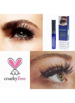 Phoera ® Eyelash Rapid Growth Serum Lengthen Thickening Eyebrow Enhancer Uk Aquapurity  - Image 4