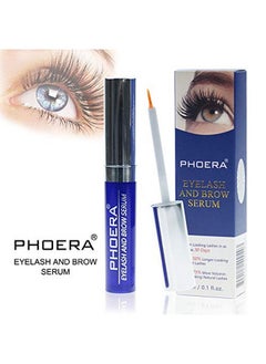 Phoera ® Eyelash Rapid Growth Serum Lengthen Thickening Eyebrow Enhancer Uk Aquapurity  - Image 2