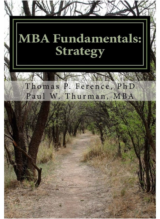null - CREATESPACE MBA Fundamentals: Strategy - Image 1