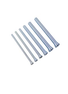 Bending Spring Set Includes 1/4, 3/8, 1/2, 8/5, 3/4, And 7/8" Springs - Used For Bending Coiled Copper - HVAC - Air Conditioning And Refrigeration (3/8)