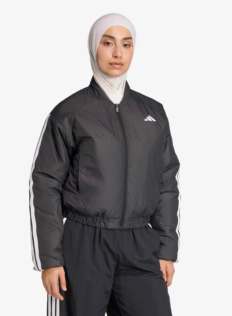 Adidas 3-Stripes Essential Insulated Bomber