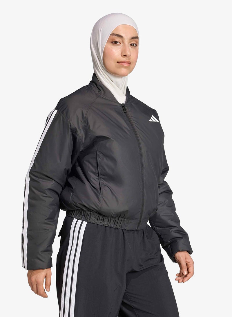 Adidas 3-Stripes Essential Insulated Bomber - Image 5