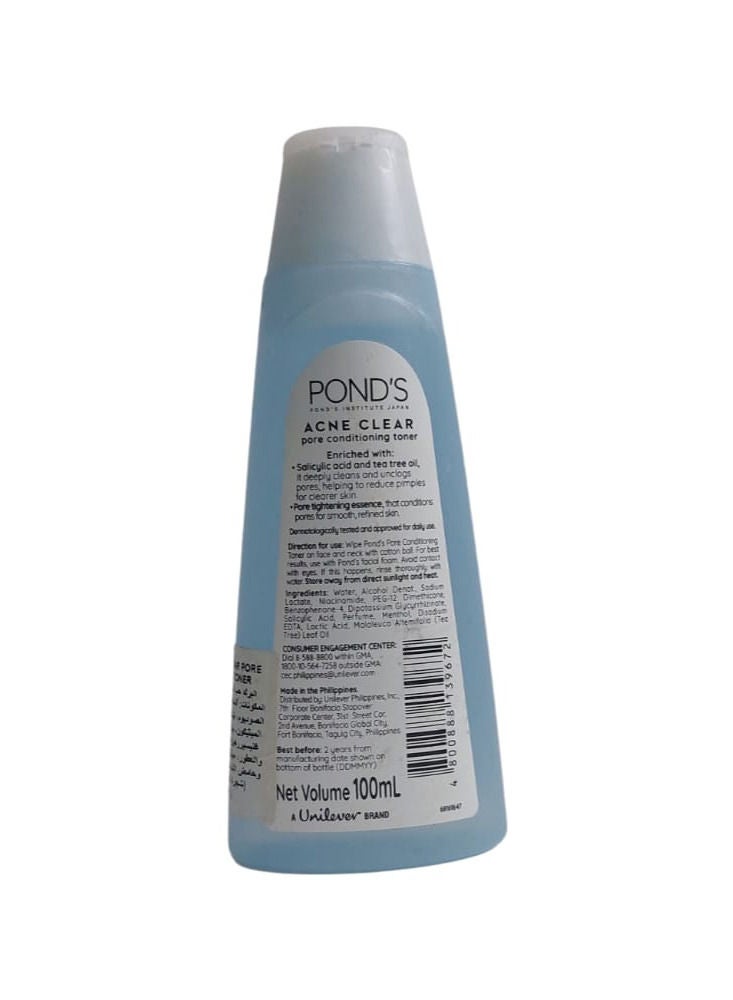 Pond's Acne Clear Toner 60ml - Image 4