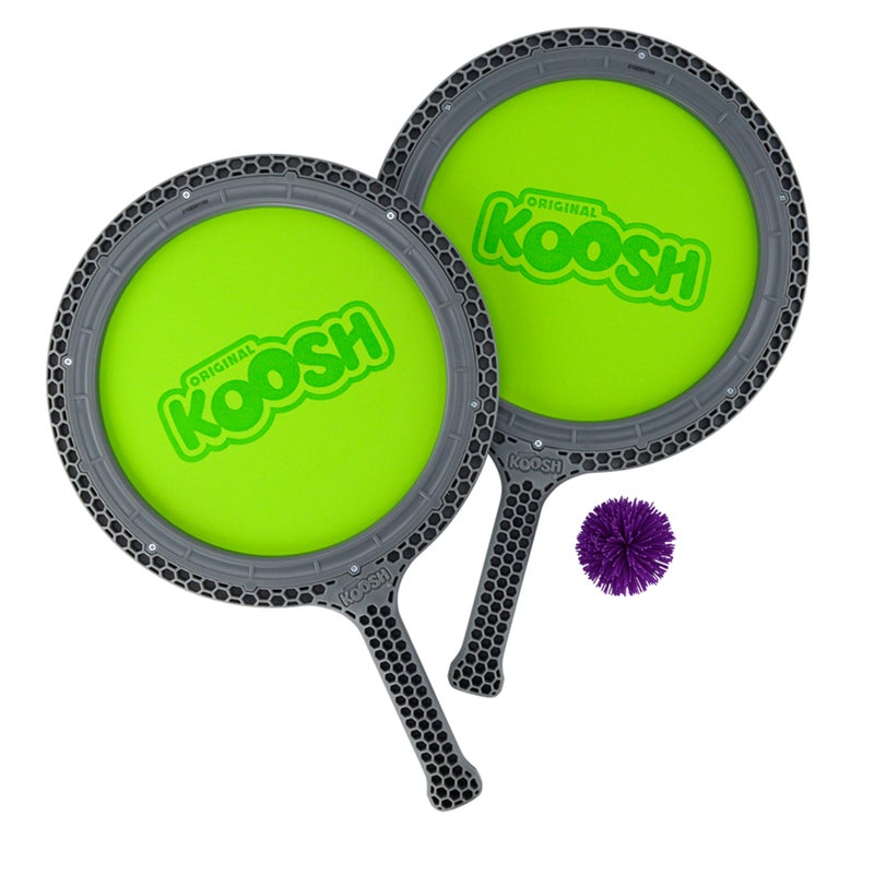 Koosh Paddle Playset – Kids Outdoor Toys, Beach Toys, Kids Games, Outdoor Games for Adults and Family, Outdoor Games for Kids, Kids Toys, Fidget Toys for Kids, Ages 4+ - Image 1