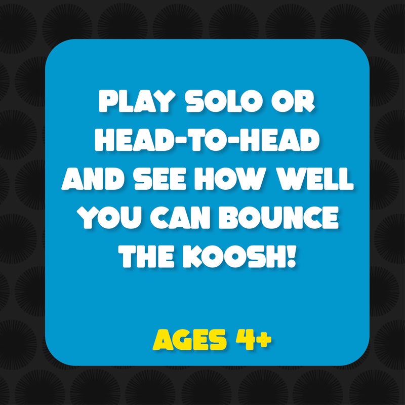 Koosh Paddle Playset – Kids Outdoor Toys, Beach Toys, Kids Games, Outdoor Games for Adults and Family, Outdoor Games for Kids, Kids Toys, Fidget Toys for Kids, Ages 4+ - Image 3