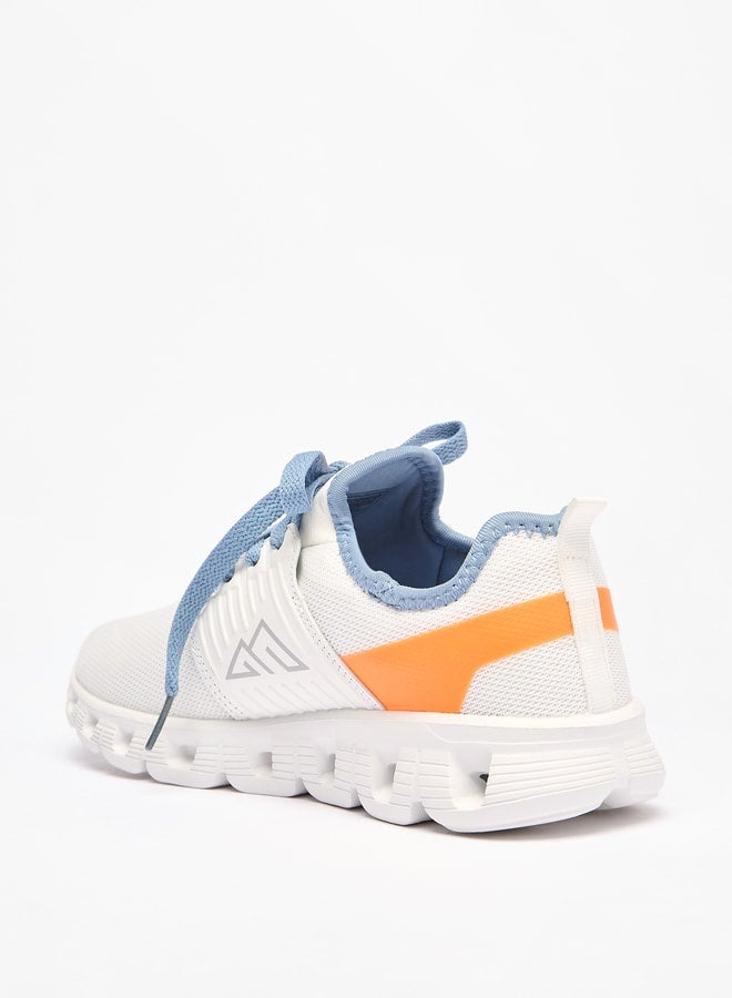 Oaklan by Shoexpress Girl's Colourblock Sports Shoes with Lace-Up Closure  - Image 2