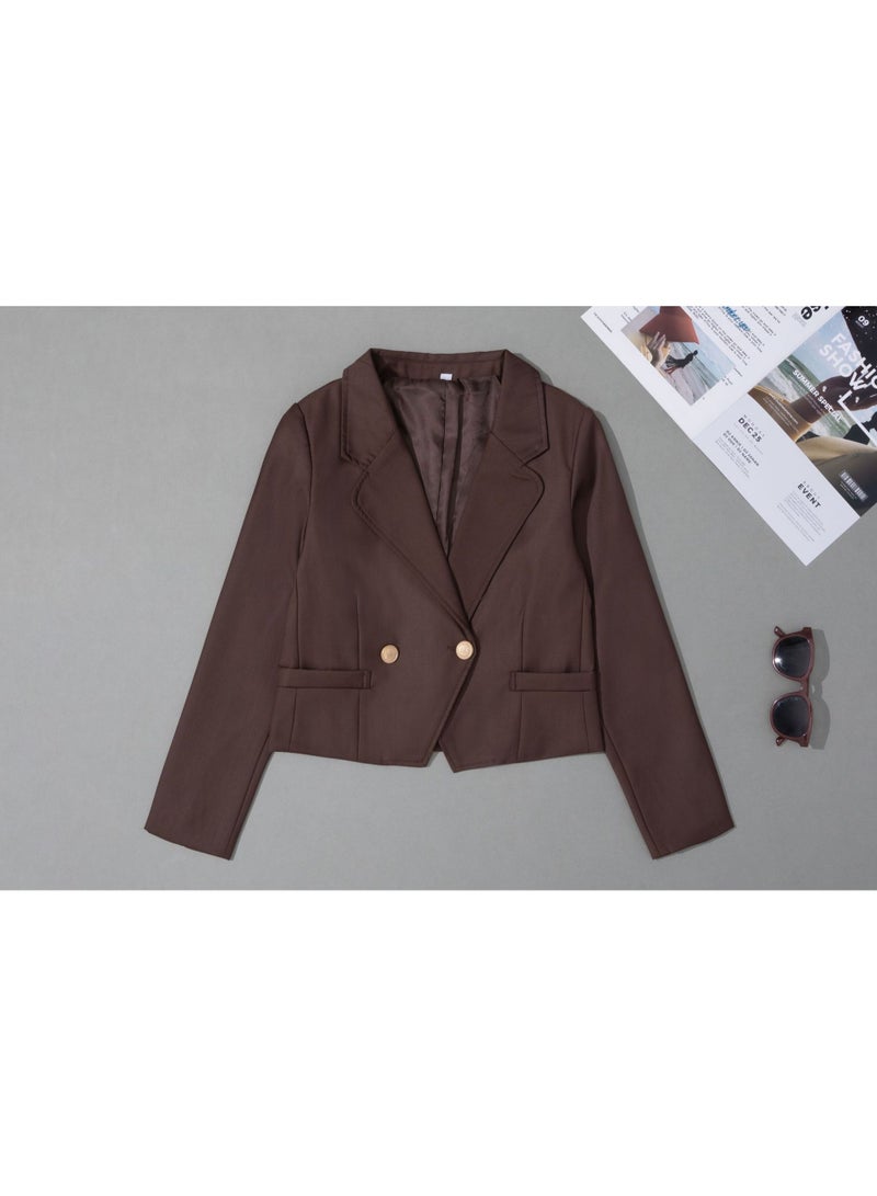Shougu New Fashionable Casual Ms Suit Blazer - Image 1