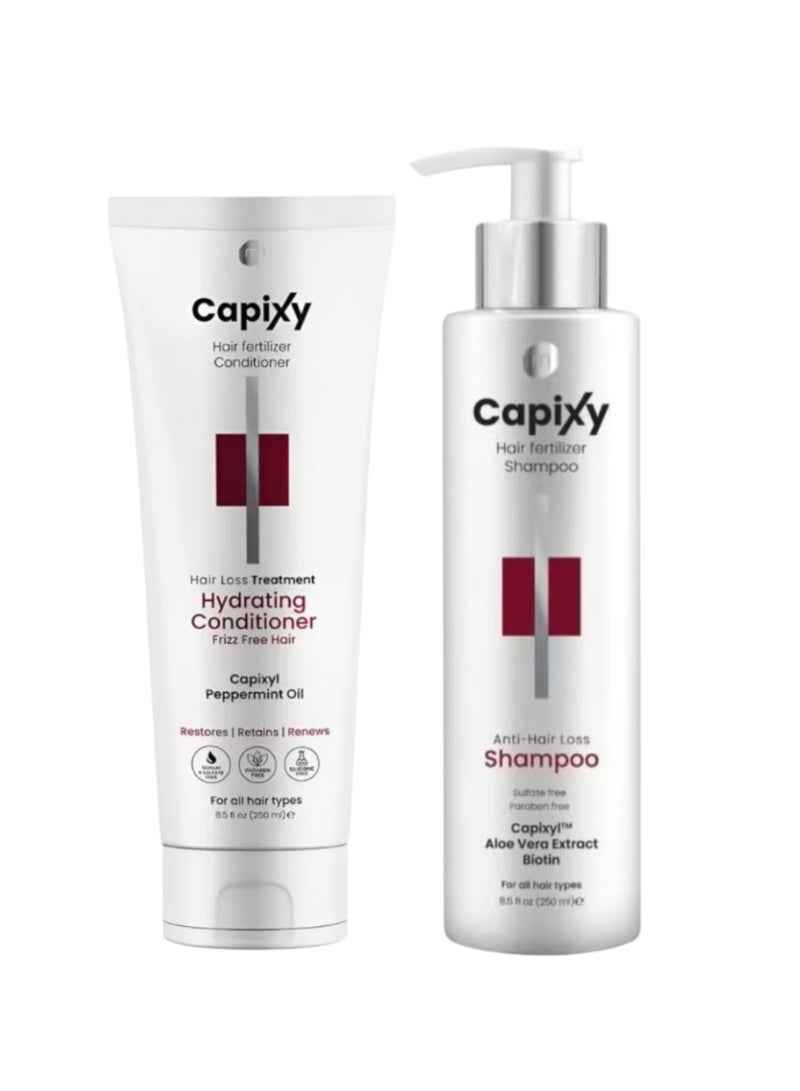 كوپكسي شامبو أبيض 250 مل + بلسم مرطب للشعر 250 مل - Image 1