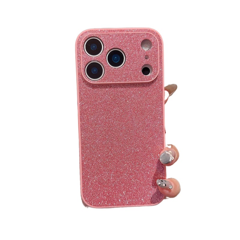 غطاء واقي | بريق لامع | ملمس جلدي | مقاوم للصدمات لـ iPhone 12 - Image 4