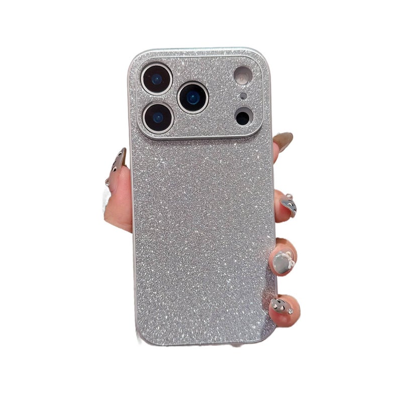 غطاء واقي | بريق لامع | ملمس جلدي | مقاوم للصدمات لـ iPhone 12 - Image 1
