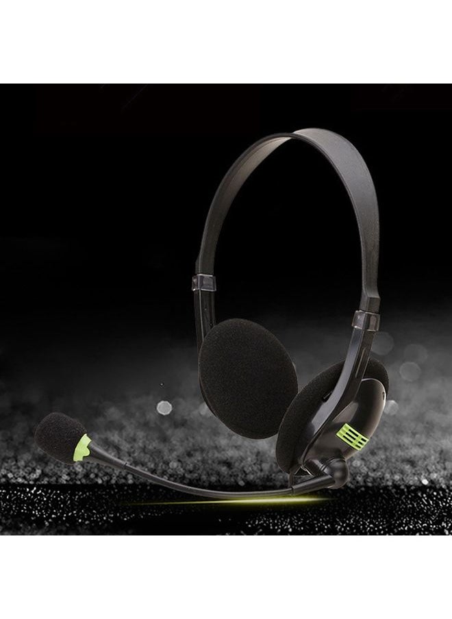 BURAQ SOYTO SY440MV Teaching Office Network Class Student Education Computer Headset, Style: Black USB  - Image 2