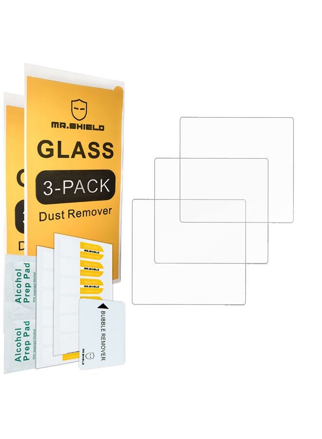 Mr Shield [3-Pack] Screen Protector For Analogue Pocket [Tempered Glass] [Japan Glass with 9H Hardness] Screen Protector - Image 2