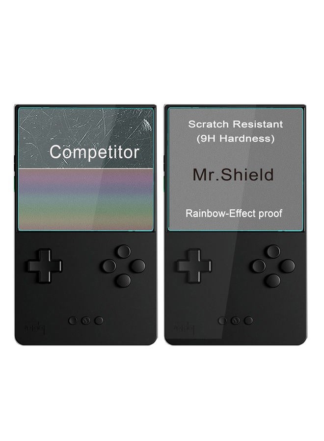 Mr Shield [3-Pack] Screen Protector For Analogue Pocket [Tempered Glass] [Japan Glass with 9H Hardness] Screen Protector - Image 5