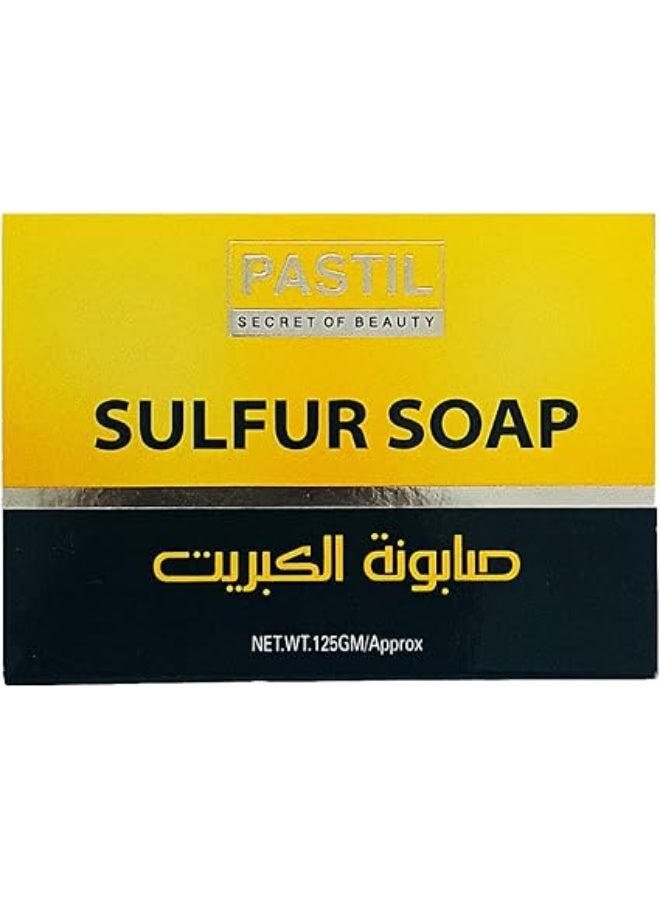 صابون الكبريت باستيل 125 جم