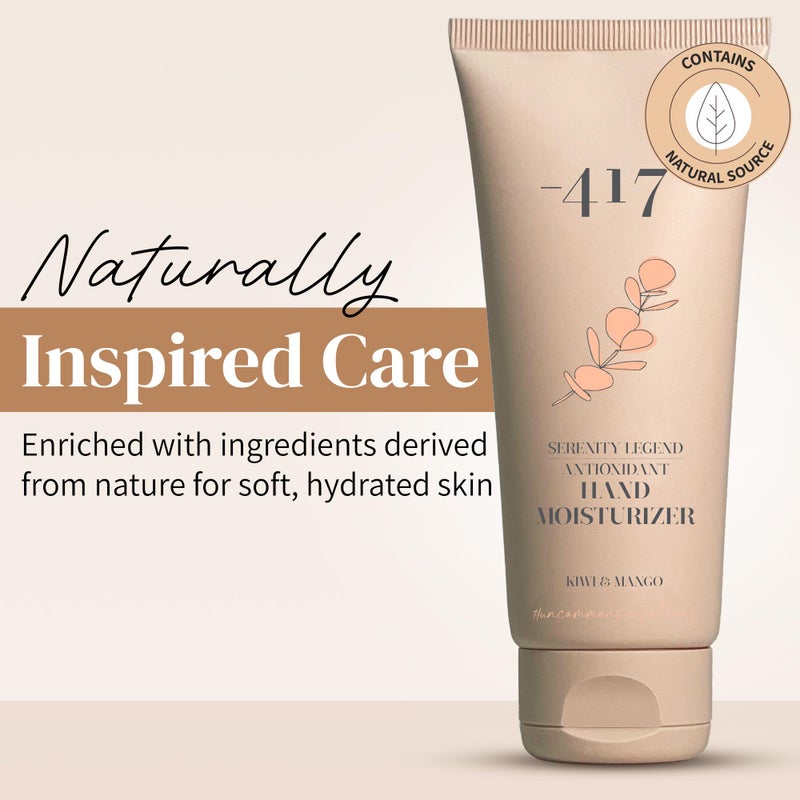 -417 Minus Kiwi & Mango Hand Moisturizer: Anti-Oxidant, Refreshing Hydration - Image 2