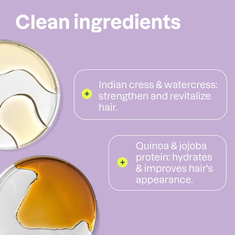 ATTITUDE Moisture Rich Hair Conditioner, For Dry and Damaged Hair, Naturally Derived Ingredients, Vegan Detangler, Dermatologiocally Tested, Quinoa and Jojoba, 32 Fl Oz - Image 4