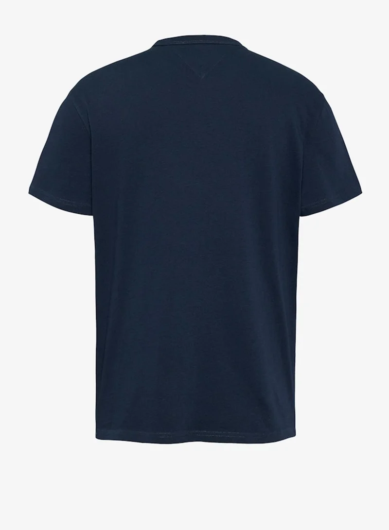 TOMMY JEANS  Tommy Badge Jersey T-Shirt for Men | Best Price UAE