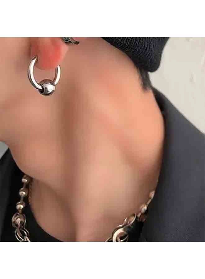 LIVQORA 85PCS Stainless Steel Eyebrow Rings, Tongue Bars, Lip Studs, and Ear Piercing Jewelry Set - Durable, Cool, and Handsome Body Jewelry for Men and Women - No Mosaic, No Plating, Hypoallergenic and Nickel-Free - Image 4