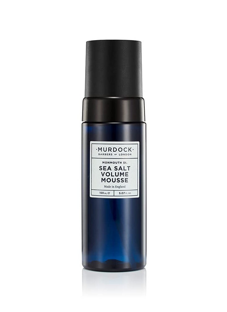 Murdock London Murdock London Sea Salt Volume Mousse | Thickening Matte Provides Volume and Hold | Vegan | Made in England | 5.07 oz  - Image 1