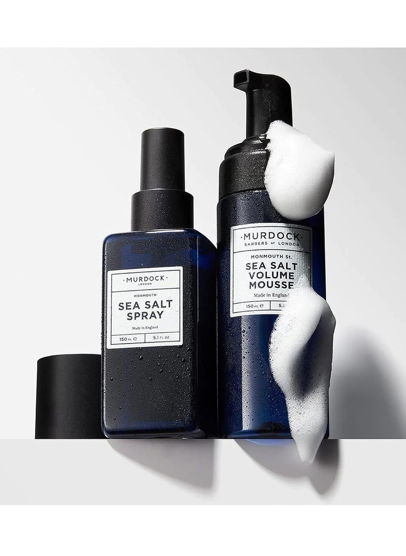 Murdock London Murdock London Sea Salt Volume Mousse | Thickening Matte Provides Volume and Hold | Vegan | Made in England | 5.07 oz  - Image 3