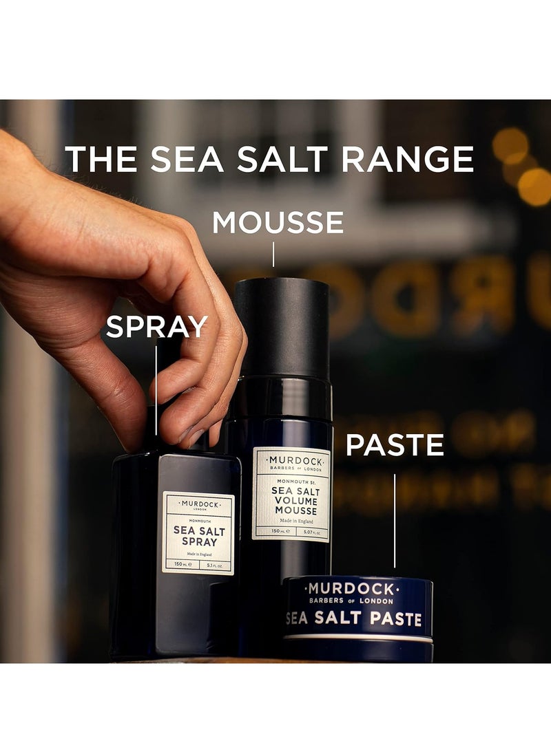 Murdock London Murdock London Sea Salt Volume Mousse | Thickening Matte Provides Volume and Hold | Vegan | Made in England | 5.07 oz  - Image 4
