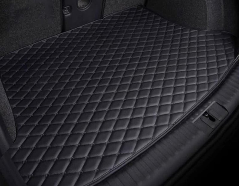 DRIVE DYNAMICS Premium 7D Car Boot Mat for baleno (2024 Onwards) | Full Dicky Coverage Trunk/Dicky/Base car Boot mat | Nappa Leatherette Precision Diamond Cut Anti-Slip Trunk Liner | Car Accessories - Image 1
